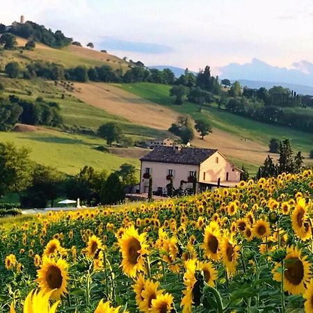 Bed and Breakfast Casale Delle Rondini Толентино Экстерьер фото