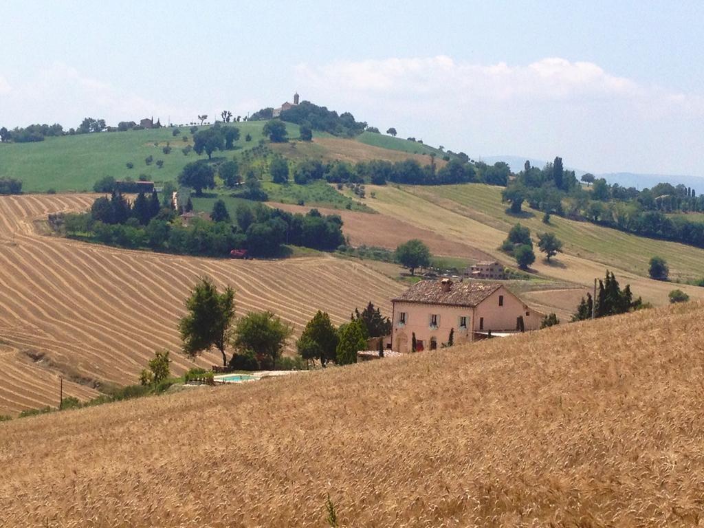 Bed and Breakfast Casale Delle Rondini Толентино Экстерьер фото
