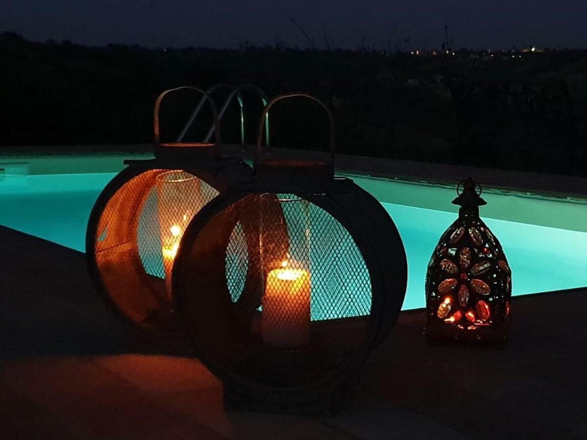Bed and Breakfast Casale Delle Rondini Толентино Экстерьер фото