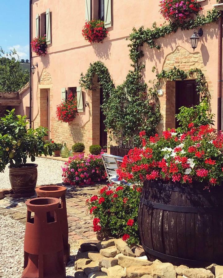 Bed and Breakfast Casale Delle Rondini Толентино Экстерьер фото